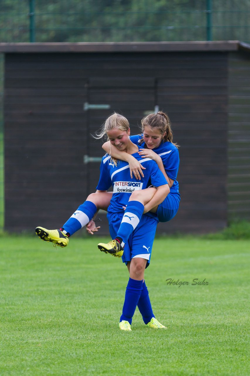 Bild 456 - B-Juniorinnen FSG BraWie 08 - JSG Sandesneben : Ergebnis: 2:0